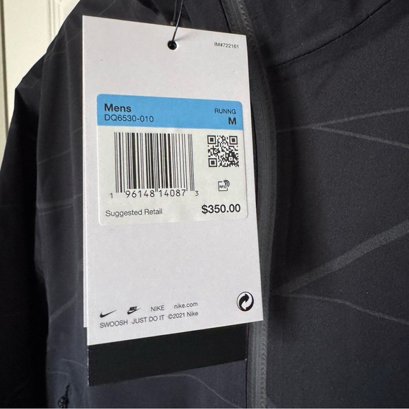 Nike Storm-Fit Run Division Elite Running Jacket - Picture 10 of 14
